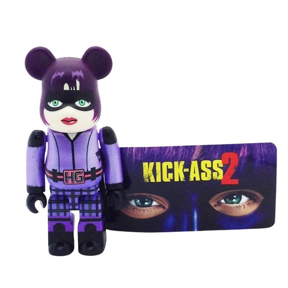 Bearbrick Series 26 Kick-Ass Hero Medicom 100% Figure - Picture 7 of 7